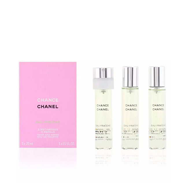 Chanel Chance Eau Fraîche — Recharges Eau de Toilette 3 x 20 ml