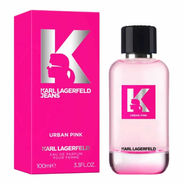 Karl Lagerfeld Jeans Urban Pink Eau de Parfum 100 ml
