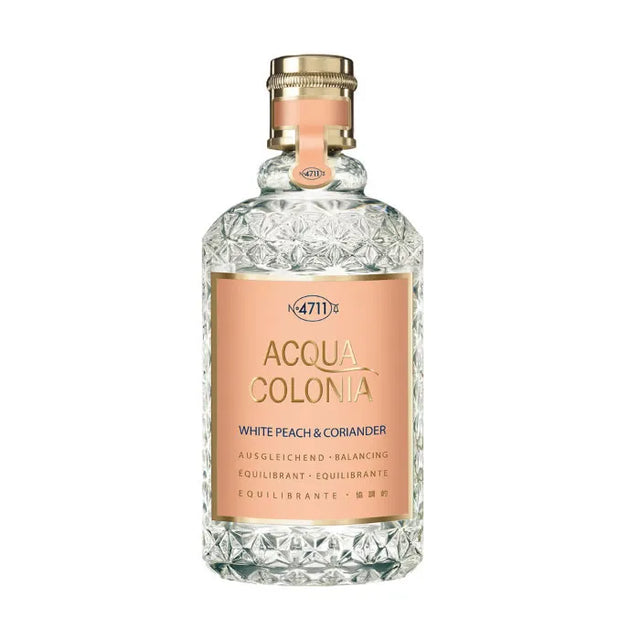 4711 Acqua Colonia White Peach And Coriander Eau de Cologne 170 ml