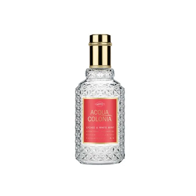 4711 Acqua Colonia Lychee & White Mint Eau de Cologne 50 ml
