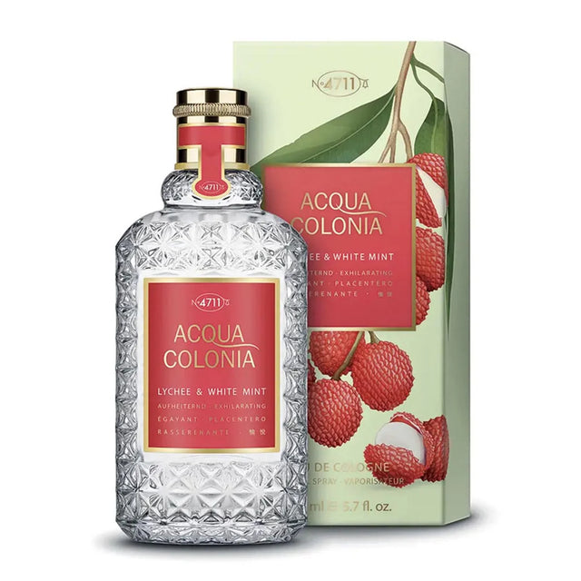 4711 Lychee & White Mint Eau de Cologne 100 ml