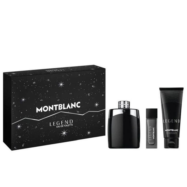 Montblanc Legend — Coffret 3 pièces
