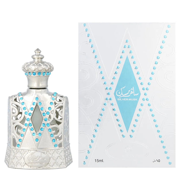Afnan Silver Musk Parfum 15 ml