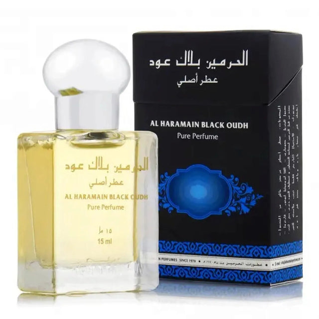 Al Haramain Black Oudh Parfum 15 ml