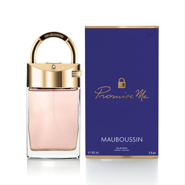 Mauboussin Promise Me — Eau de parfum femme 90 ml — flacon