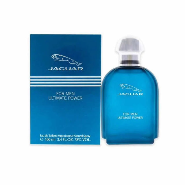 Jaguar Ultimate Power For Men Eau de Toilette 100 ml