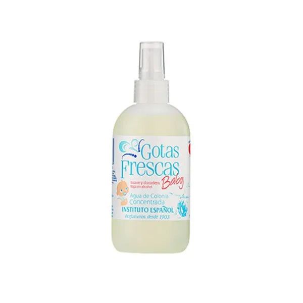 Instituto Español Gotas Frescas Baby Eau de Cologne 250 ml