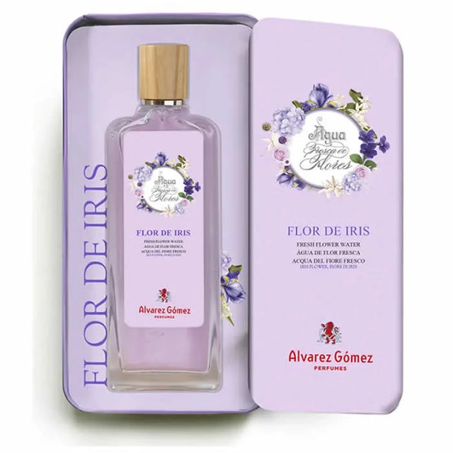 Alvarez Gómez Agua Fresca De Flores Flor De Iris Eau de Cologne 150 ml
