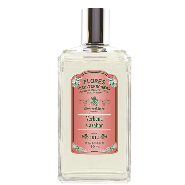 Alvarez Gómez Verbena & Azahar Eau de Toilette 150 ml