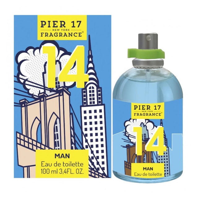 Saphir Pier 17 New York 14 Eau de Toilette 100 ml