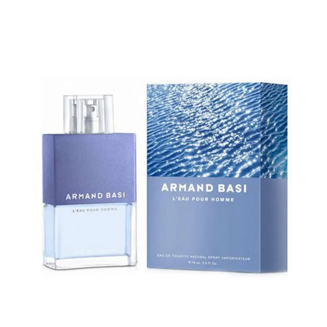 Armand Basi L'eau Pour Homme Eau de Toilette 75 ml