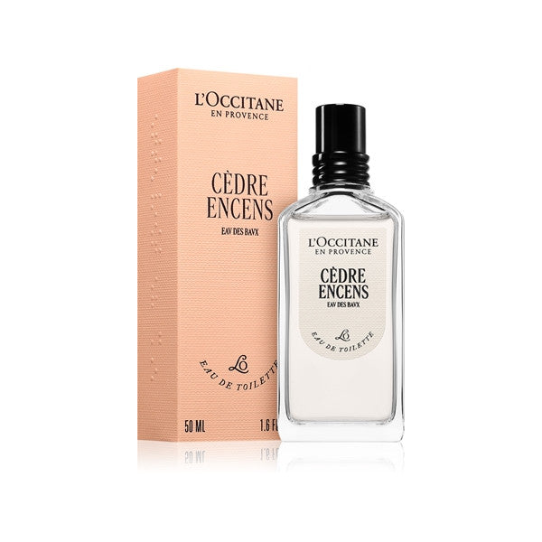 L'Occitane Cédre Encens Eau de Toilette 50 ml