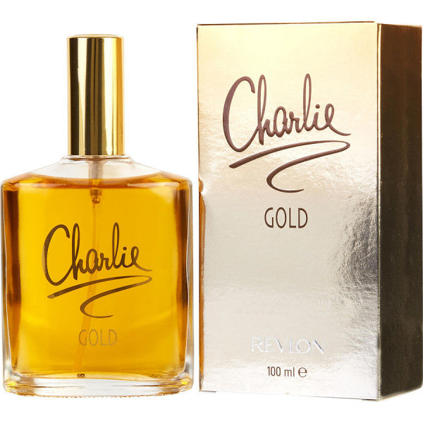 Revlon Charlie Gold Eau de Toilette 100 ml