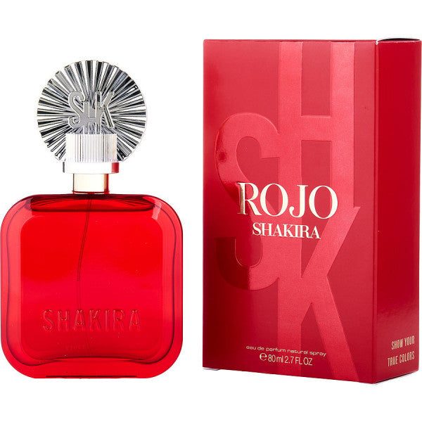 Shakira Rojo Eau de Parfum 80 ml