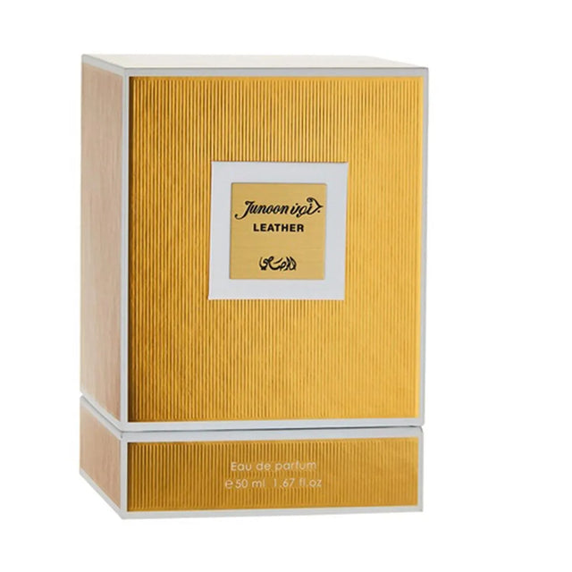 Rasasi Junoon Leather Eau de Parfum 49 ml