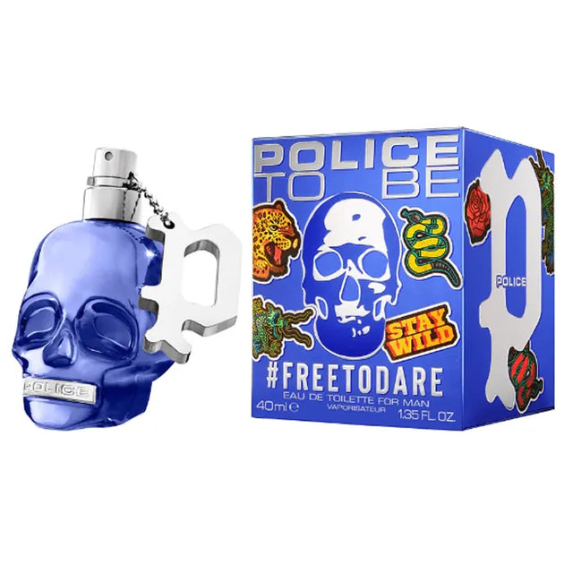 Police Freetodare Man Eau de Toilette 40 ml