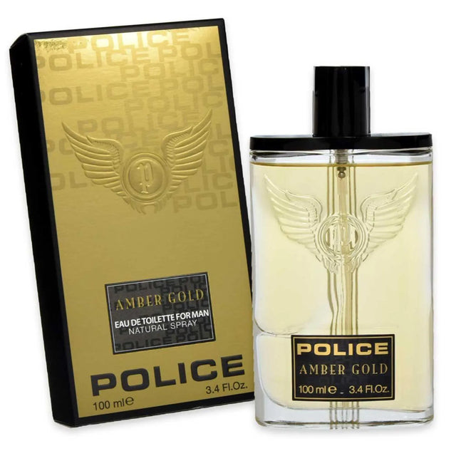 Police Amber Gold For Man Eau de Toilette 100 ml