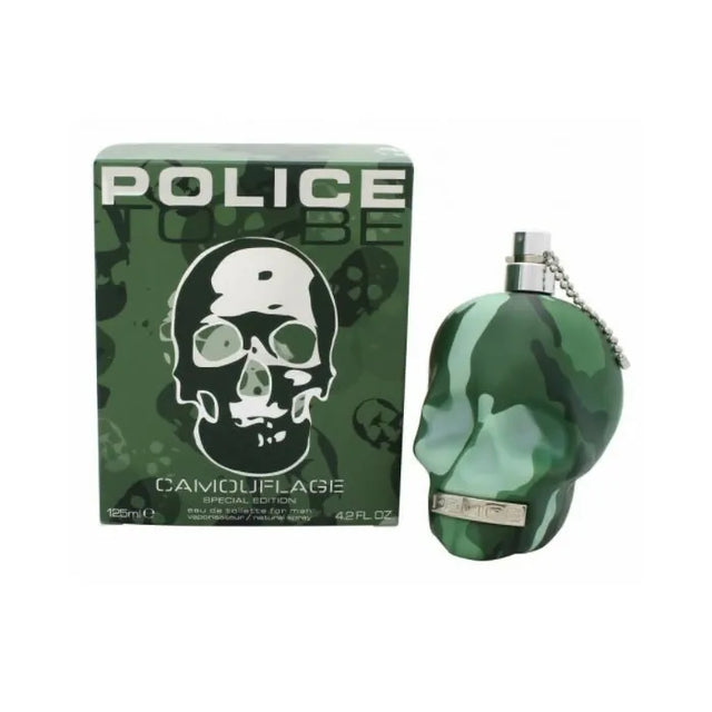 Police To Be Camouflage Special Edition Eau de Toilette 40 ml