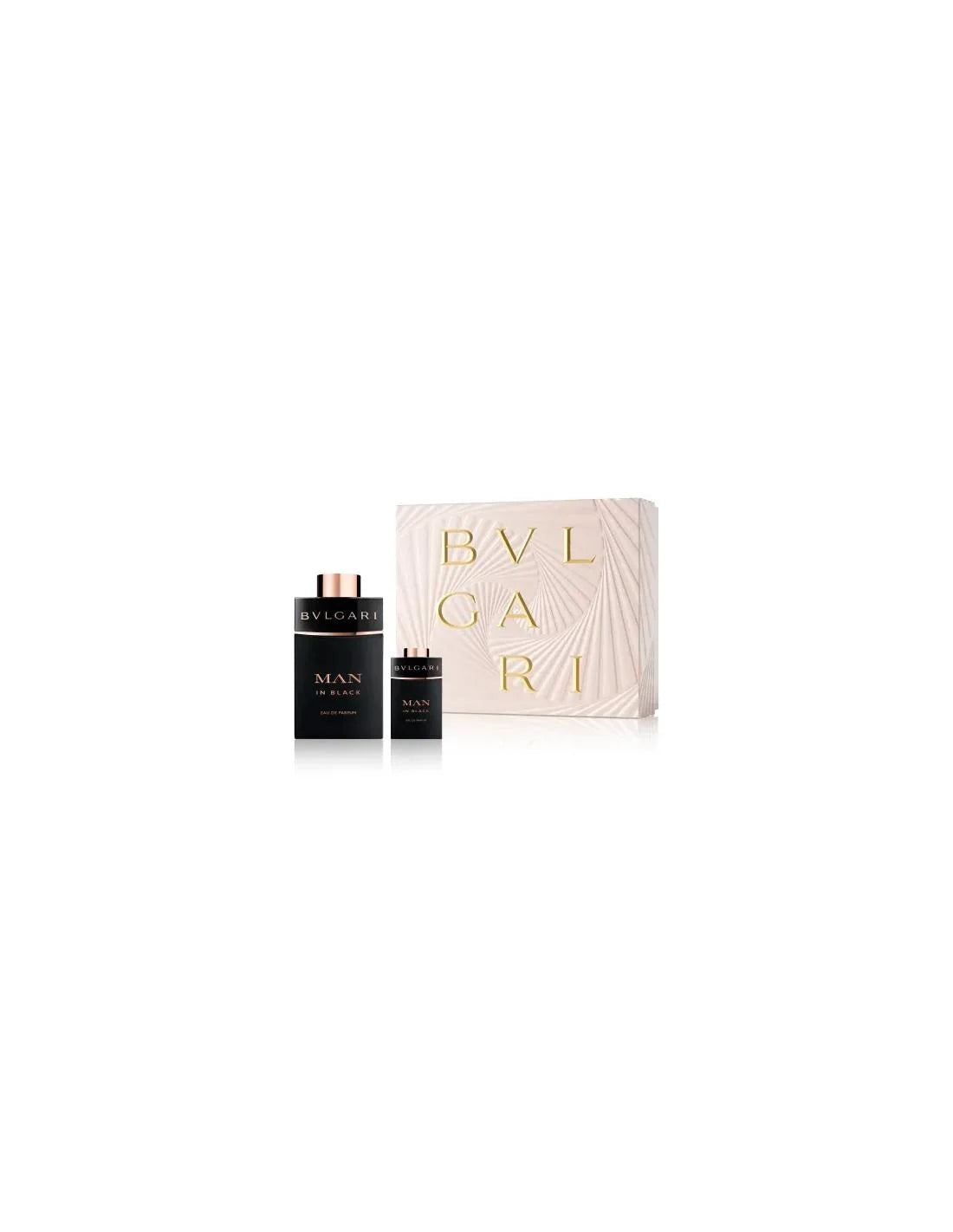 Coffret Bvlgari Man In Black Eau de Toilette 100 ml + miniature 15 ml