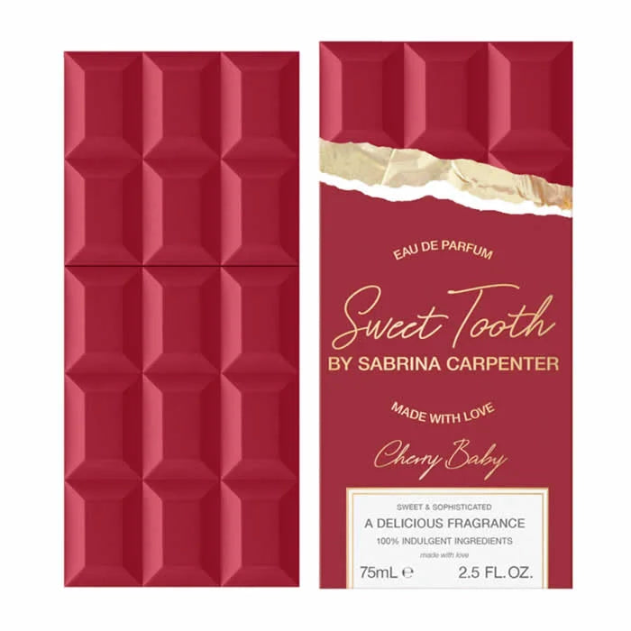 Sabrina Carpenter Sweet Tooth Cherry Baby Eau de Parfum 75 ml