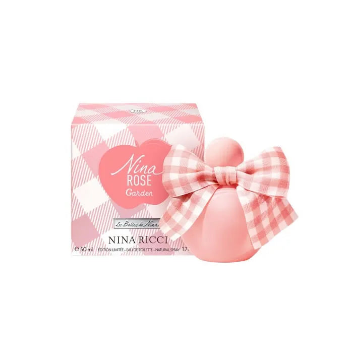 Nina Ricci Rose Garden Eau de Toilette 50 ml