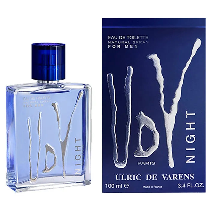 Ulric de Varens Night For Men Eau de Toilette 100 ml
