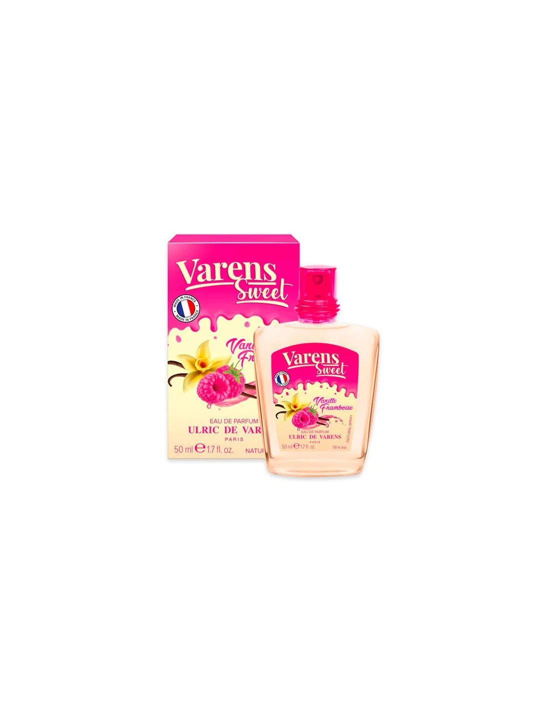 Ulric de Varens Varens U D V Sweet Vanille Framboise Eau de Parfum 50 ml