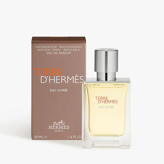 Hermès Terre d'Hermès Eau Givrée Rechargeable Eau de Parfum 50 ml