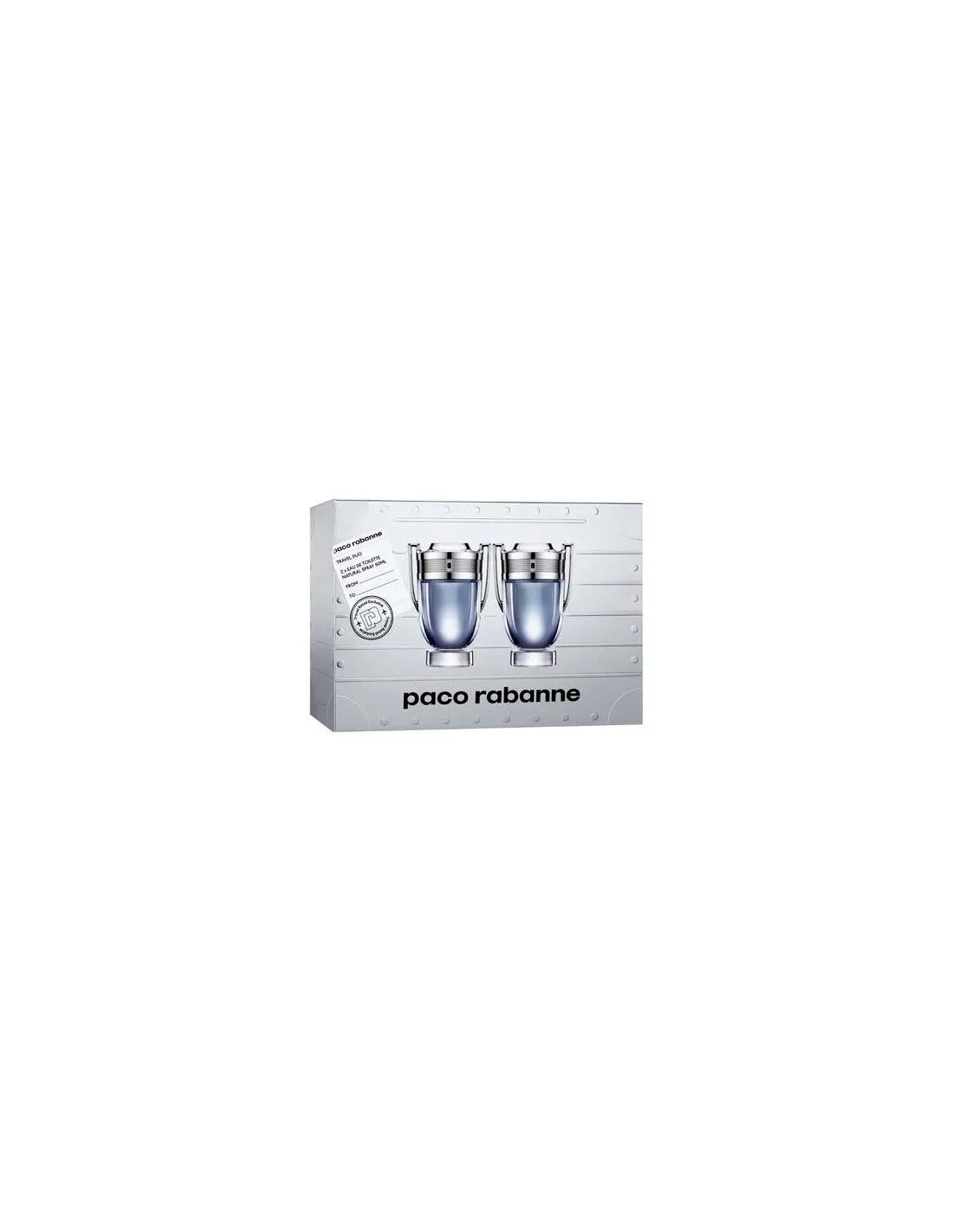 Paco Rabanne Invictus Duplo Eau de Toilette 2 x 50 ml
