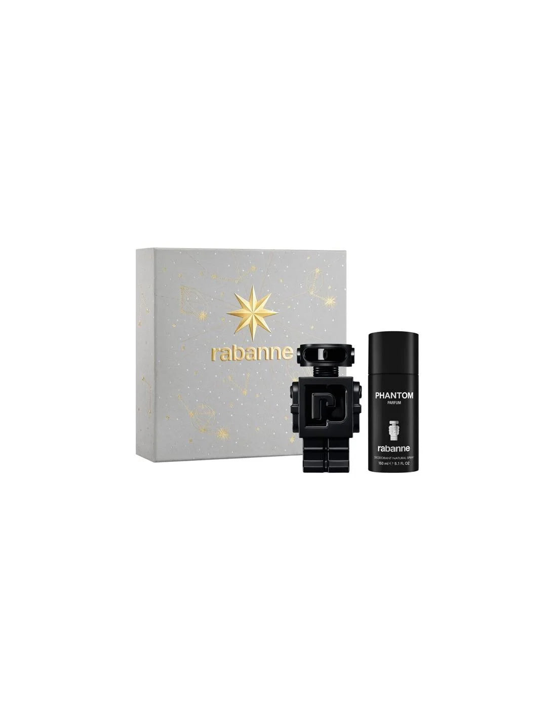 Coffret Paco Rabanne Phantom Eau de Parfum 100 ml + déodorant 150 ml