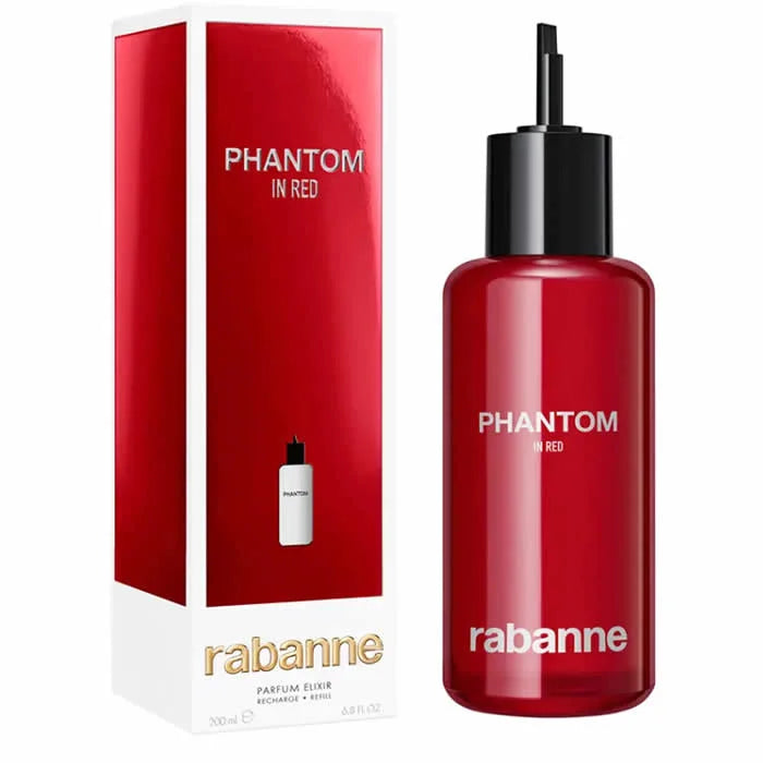 Paco Rabanne Phantom In Red Elixir Parfum Recharge 200 ml
