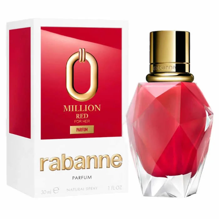 Paco Rabanne Million Red For Her Parfum 30 ml