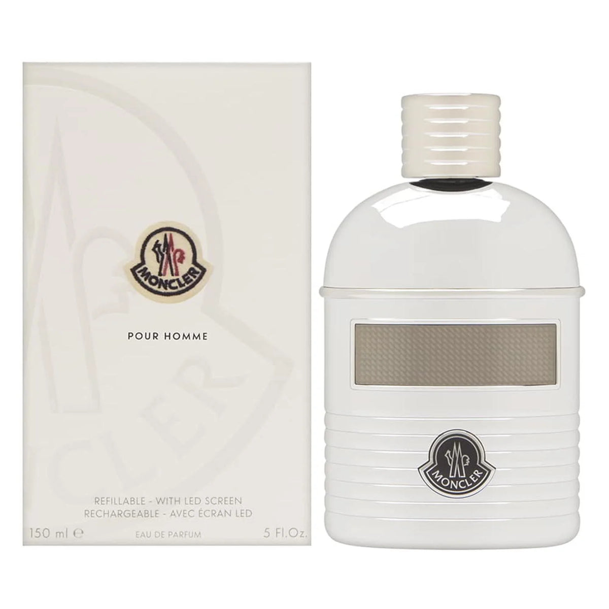Moncler Pour Homme Rechargeable Eau de Parfum 150 ml