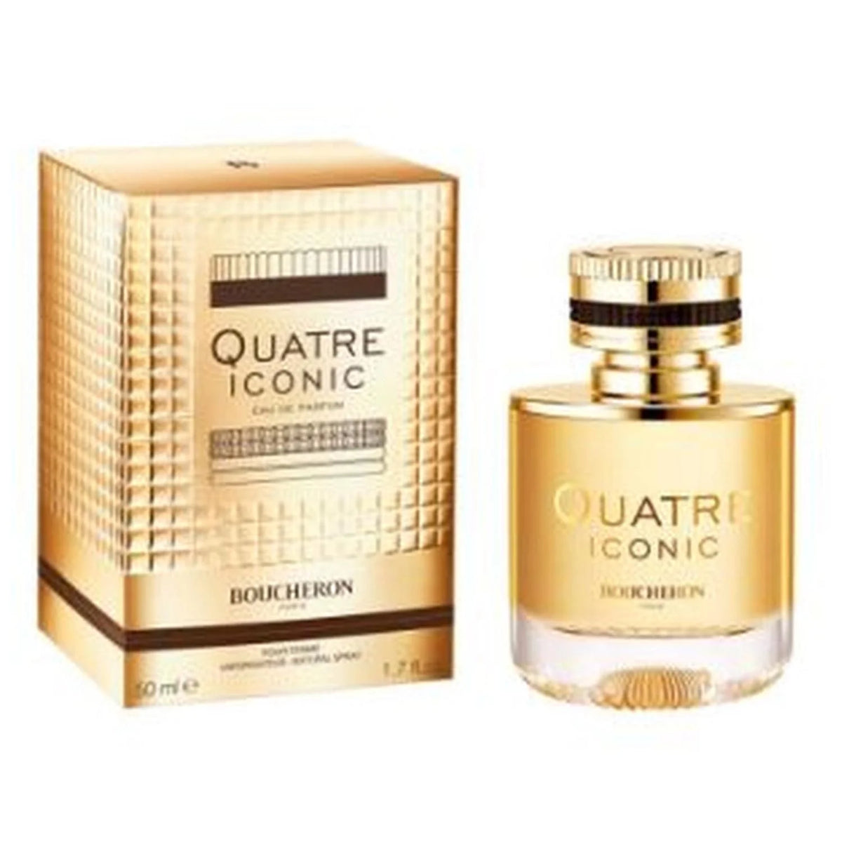 Boucheron Quatr Iconic Pour Femme Eau de Parfum 50 ml