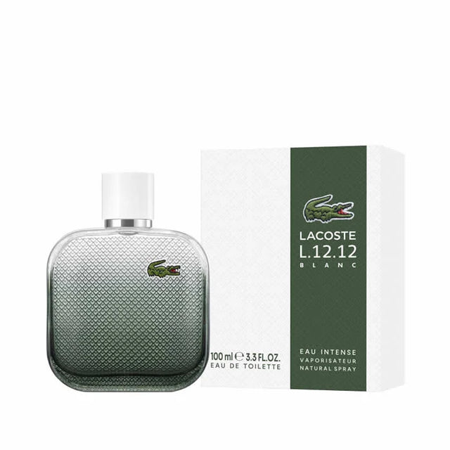 Lacoste L.12.12 Blanc Eau Intense Eau de Toilette 100 ml