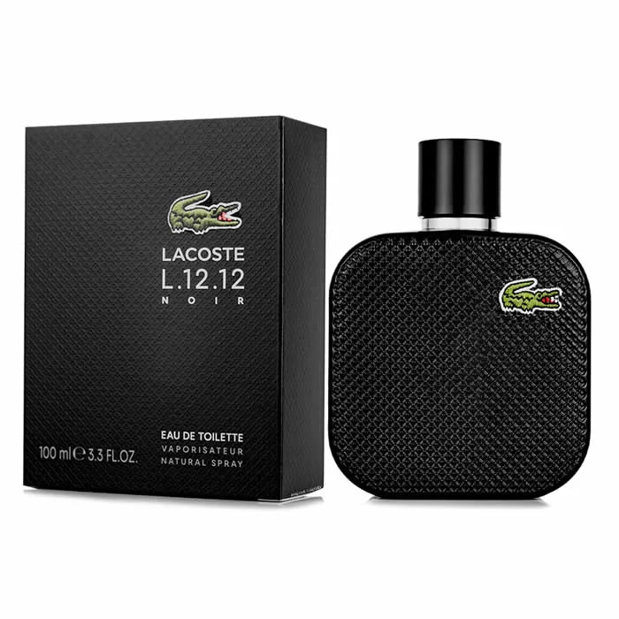 Lacoste L.12.12 Noir Eau de Toilette 100 ml