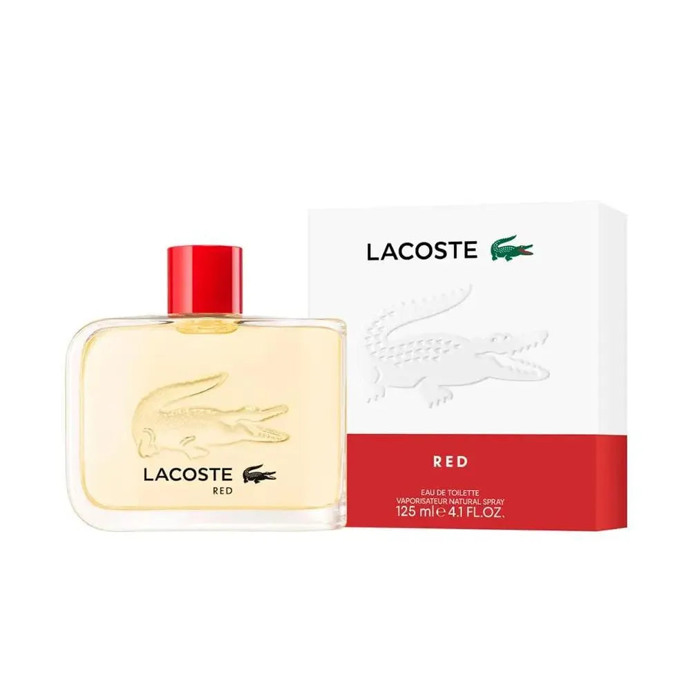 Lacoste Red Eau de Toilette 125 ml