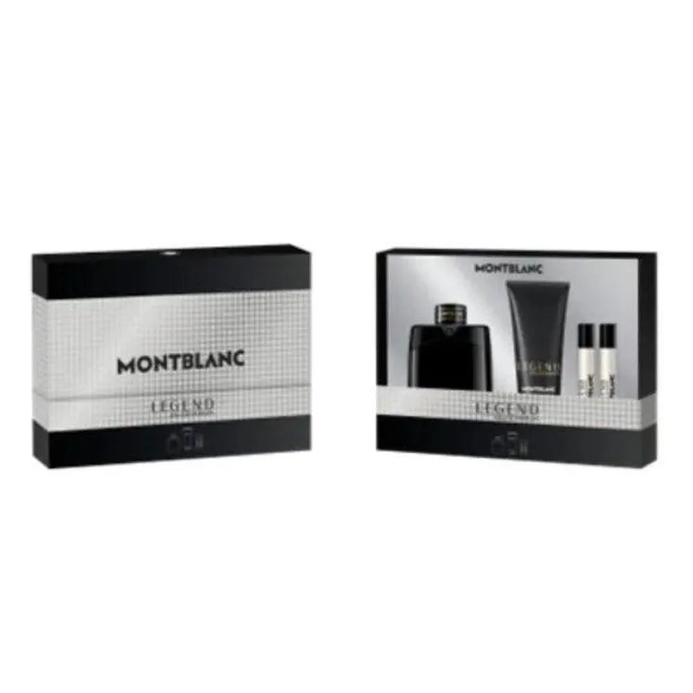 Coffret Montblanc Legend Red Eau de Parfum 100 ml + miniature 7,5 ml + gel douche
