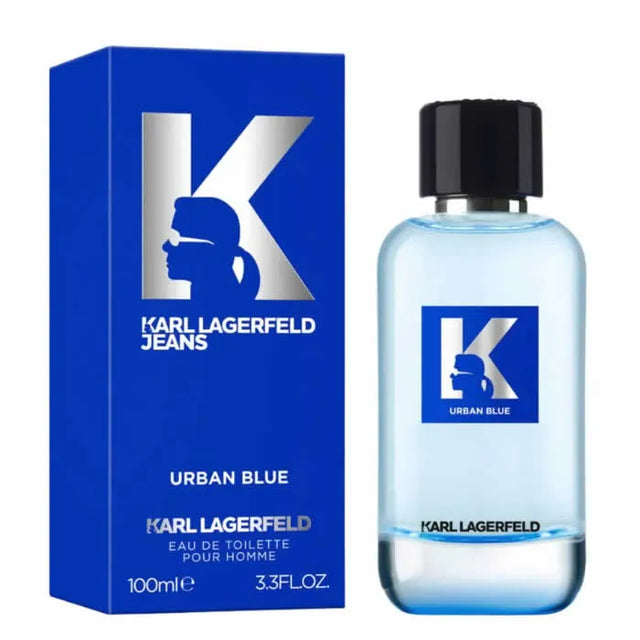 Karl Lagerfeld Jeans Urban Blue Eau de Toilette 100 ml