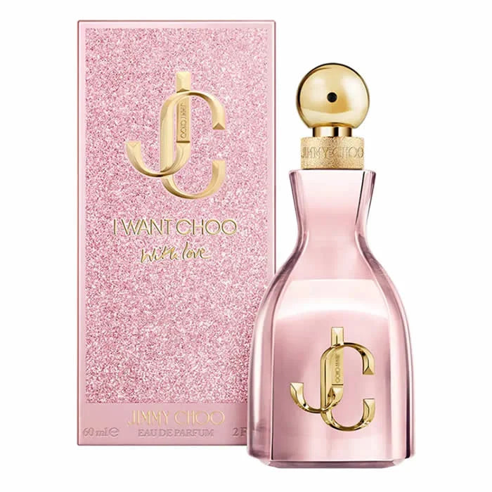 Jimmy Choo I Want Choo With Love Eau de Parfum 60 ml