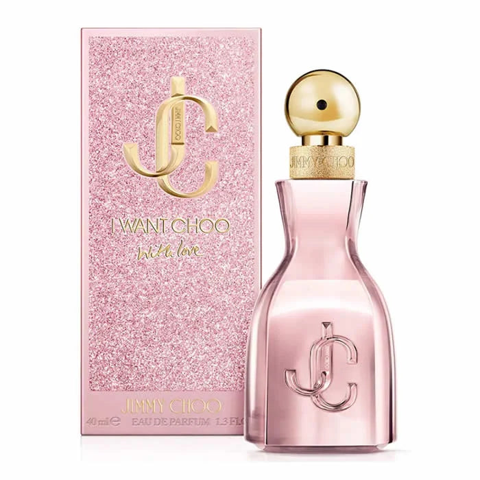Jimmy Choo I Want Choo With Love Eau de Parfum 40 ml