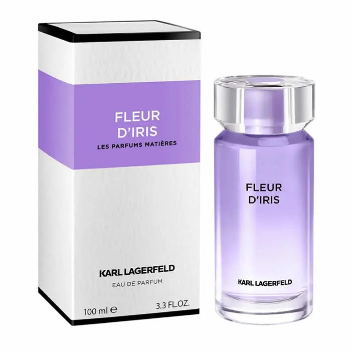 Karl Lagerfeld Fleur D'Iris Eau de Parfum 100 ml