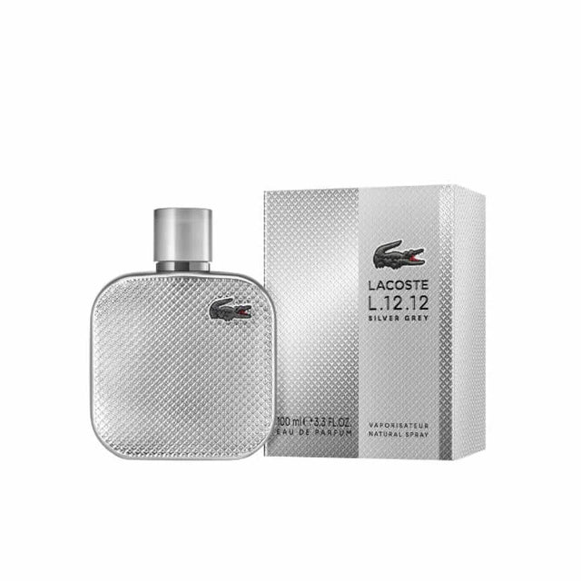 Lacoste L.12.12 Silver Grey Eau de Parfum 100 ml