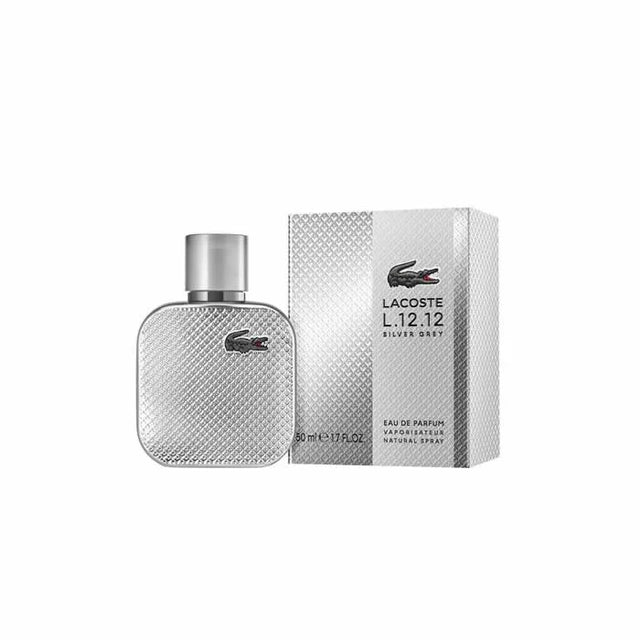 Lacoste L.12.12 Silver Grey Eau de Parfum 50 ml