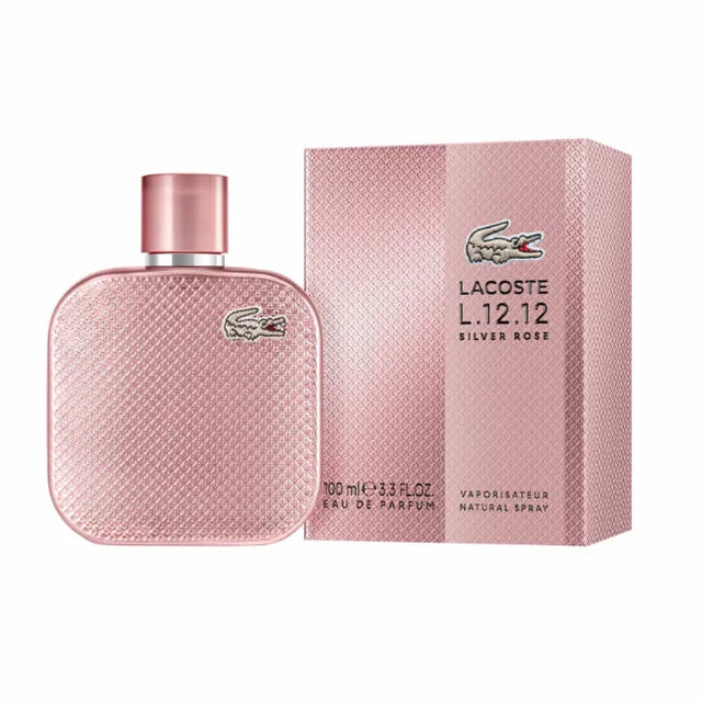 Lacoste L.12.12 Silver Rose Eau de Parfum 100 ml