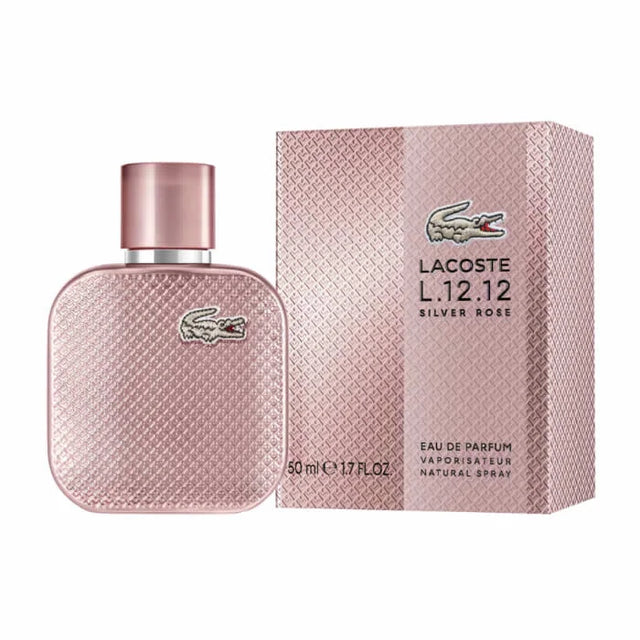 Lacoste L.12.12 Silver Rose Eau de Parfum 50 ml