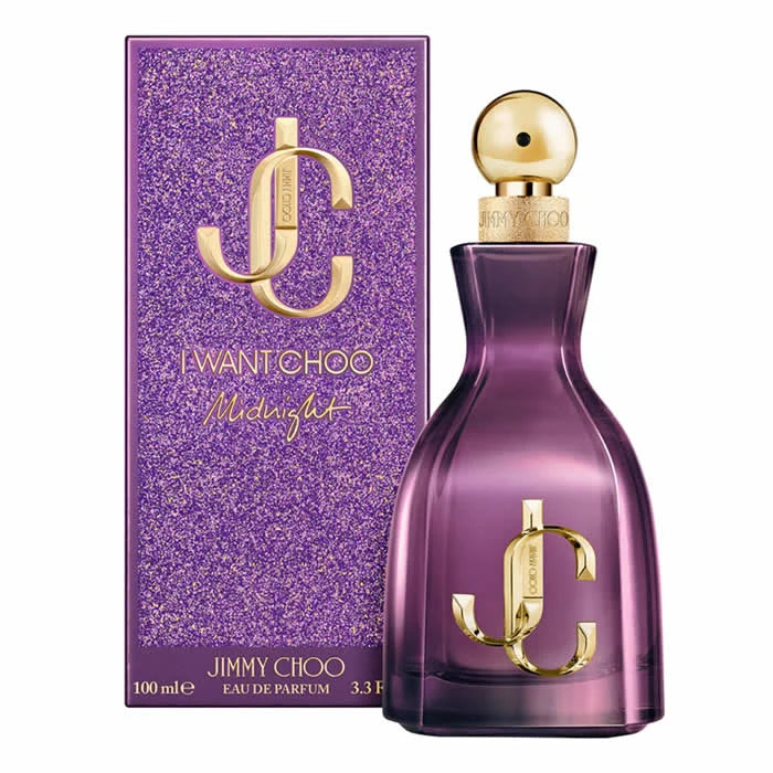 Jimmy Choo I Want Choo Midnight Eau de Parfum 100 ml