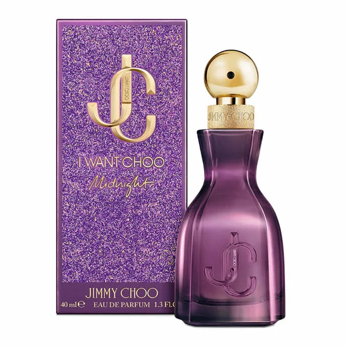 Jimmy Choo I Want Choo Midnight Eau de Parfum 40 ml