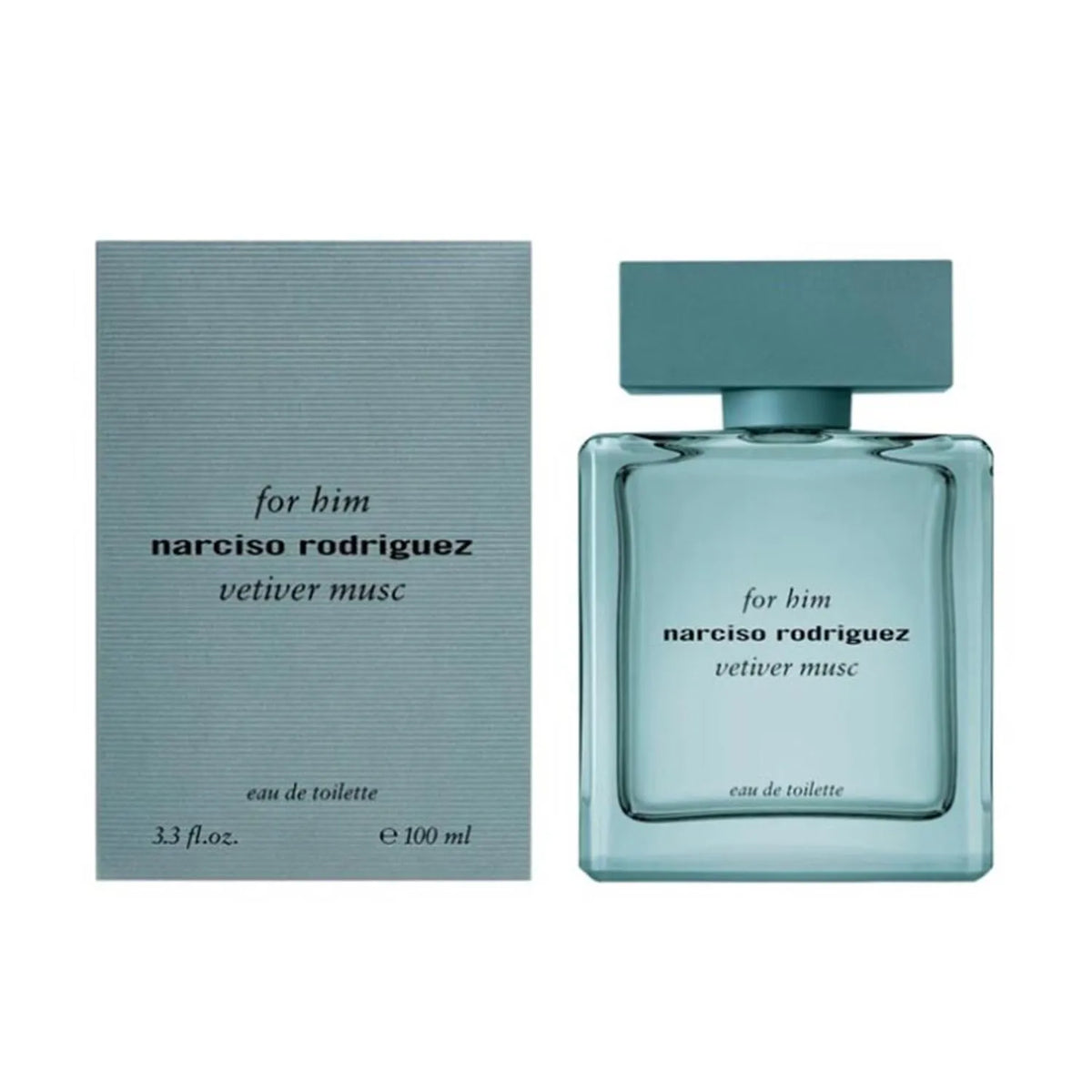 Narciso Rodriguez For Him Vetiver Musc Eau de Toilette 100 ml