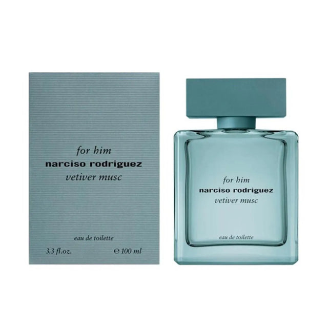 Narciso Rodriguez For Him Vetiver Musc Eau de Toilette 100 ml